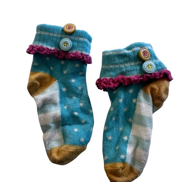 Matilda Jane twice the fun socks - Picture 2 of 3